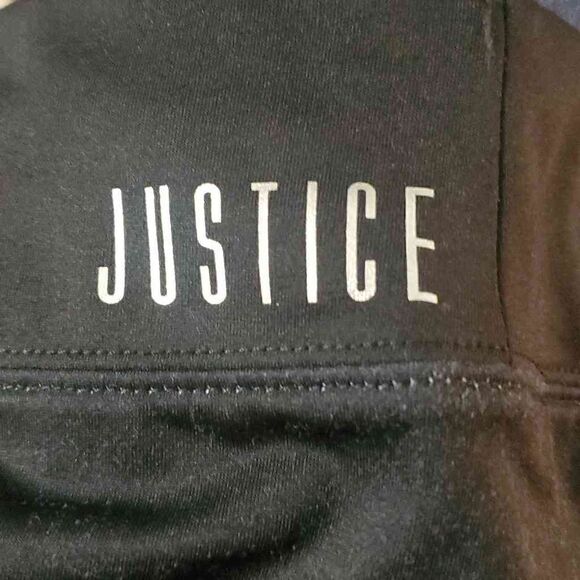 NWT JUSTICE CHRISTMAS LEGGINGS   - Picture 2 of 6